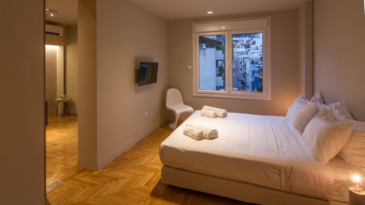 Aba Junior Apartment Veikou Street Ateny Zewnętrze zdjęcie